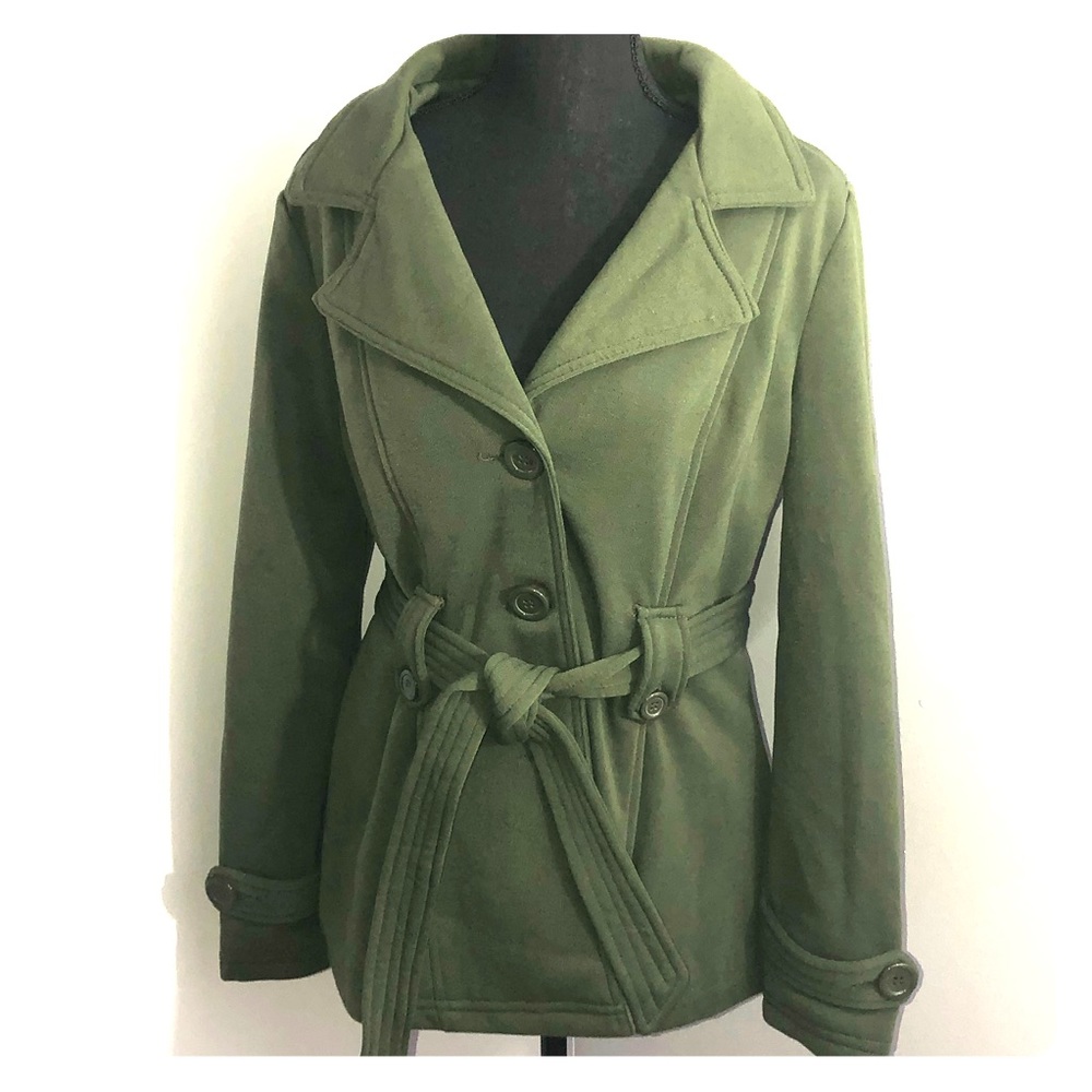 Jou Jou Fatigue Jacket Sz Lg.